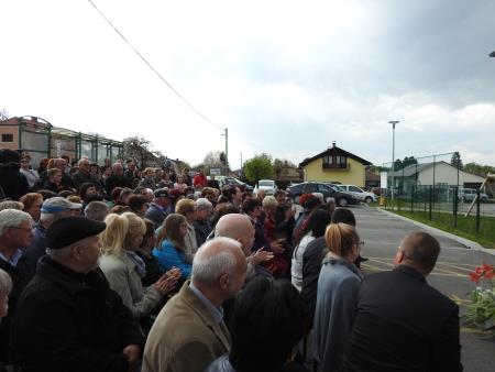 Slovesnost ob pričetku delovanja zdravnika Davorina Kolarića, dr.med., spec. družinske medicine na Razkrižju 15